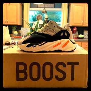 New never used Yeezy 700 Boost Originals.